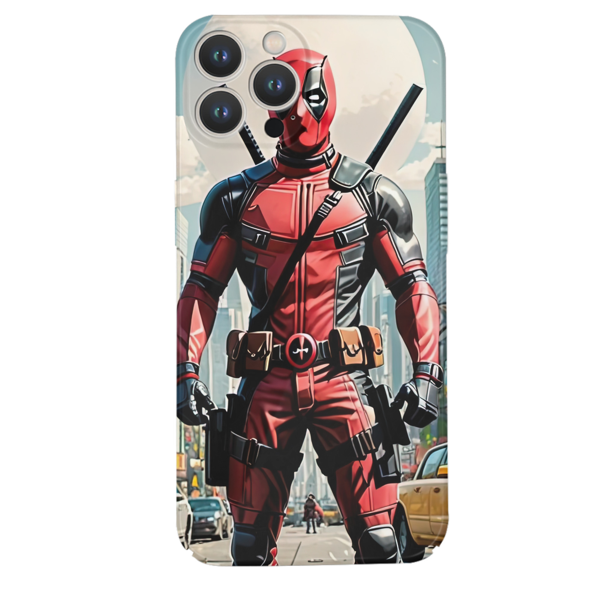（画像用） Deadpool デッドプール 【iPhone 14シリーズ対応】ハードケース
